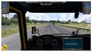 ATS Mod: YET Another Route Advisor V1.1.1 1.50 (Image #3)