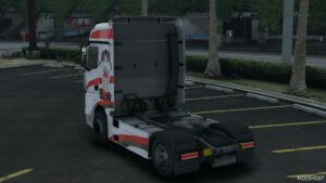 GTA 5 Vehicle Mod: 2020 Kamaz 54901 (Image #4)