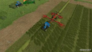 FS22 Tedder Mod: HAY Maker Windrowers Pack V2.0 (Image #4)