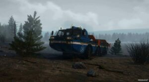 SnowRunner Vehicle Mod: Object 490 V0.1 (Image #3)