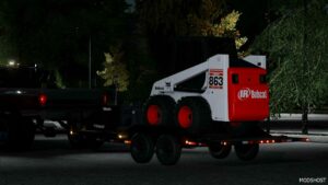 FS22 Mod: PJ Superwide Tilt Deck Trailer (Image #2)