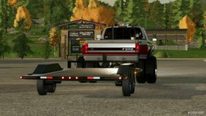 FS22 Mod: PJ Superwide Tilt Deck Trailer (Image #3)