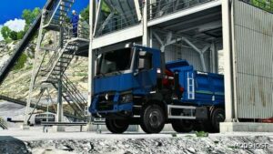 ETS2 Renault Truck Mod: K 6×4 Benne 1.50 (Image #2)