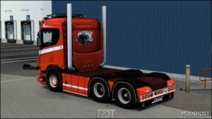 ETS2 Scania Truck Mod: R650 + Kleinjan Transport Trailer V12 (Image #2)