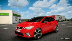 ETS2 Seat Car Mod: 2022 Seat Ibiza FR V2.2 1.50 (Image #2)