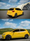 ETS2 Seat Car Mod: 2022 Seat Ibiza FR V2.2 1.50 (Image #3)