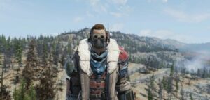 Fallout76 Wasteland Wanderer Headwear Googles down mod