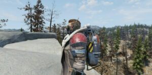 Fallout76 Mod: Wasteland Wanderer Headwear Googles down (Image #3)