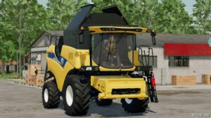 FS22 NEW Holland Combine Mod: CH 7.70 (Featured)