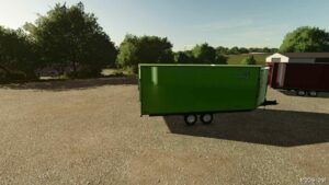 FS22 Mod: Enclosed Snowmobile Trailer CHS Beta (Image #7)