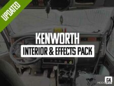 ATS Kenworth Interior & Effect Sound Pack V1.2 1.49 mod