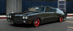 GTA 5 Chevrolet Vehicle Mod: Chevelle V3.0 (Featured)