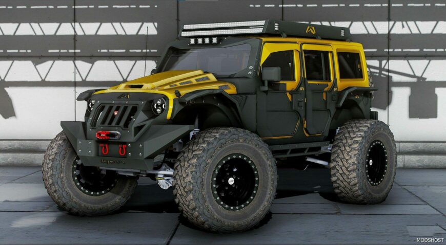 GTA 5 2013 Jeep Rubicon Extras mod