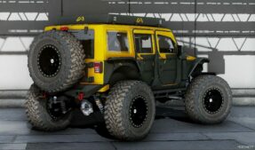 GTA 5 Jeep Vehicle Mod: 2013 Jeep Rubicon Extras (Image #2)