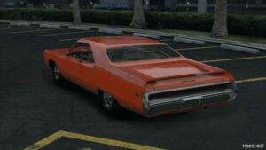 GTA 5 Vehicle Mod: 1970 Chrysler 300 Hurst (Image #2)