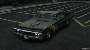 GTA 5 Vehicle Mod: 1970 Chrysler 300 Hurst (Image #3)