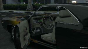 GTA 5 Vehicle Mod: 1970 Chrysler 300 Hurst (Image #5)