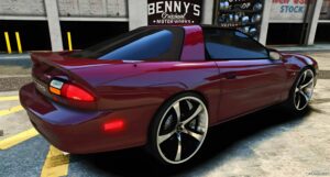 GTA 5 Chevrolet Vehicle Mod: 2002 Chevrolet Camaro ZL1 Custom (Image #2)