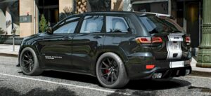 GTA 5 Jeep Vehicle Mod: 2018 Jeep Trackhawk Widebody V2.0 (Image #2)