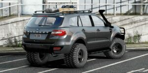 GTA 5 Ford Vehicle Mod: 2019 Ford Everest Titanium Off-Road (Image #2)