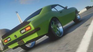 GTA 5 Chevrolet Vehicle Mod: 1968 Chevrolet Camaro Squat Yards (Image #2)