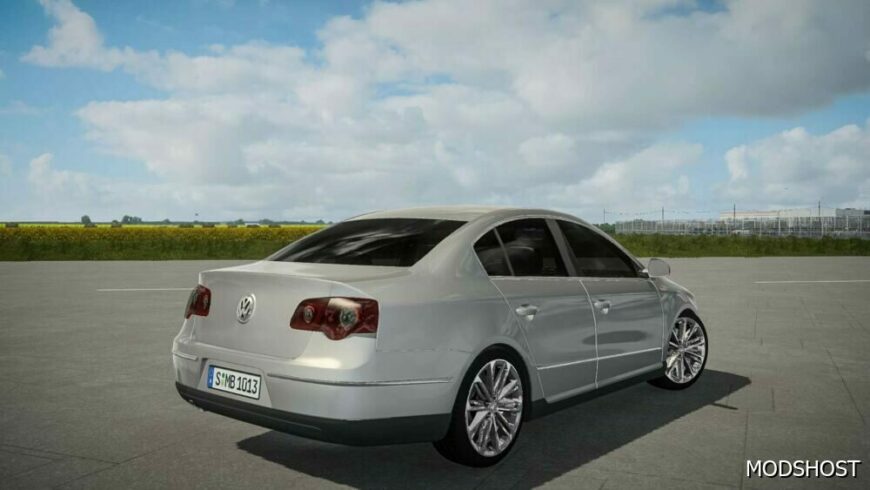 ETS2 Volkswagen Passat B6 Sedan 1.9TDI 2011 1.50 mod