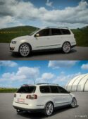 ETS2 Volkswagen Car Mod: Passat B6 Variant 1.9TDI 1.50 (Image #2)