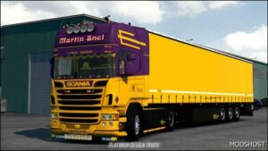 ETS2 Scania R450 + Martin Snel Trailer V7 mod