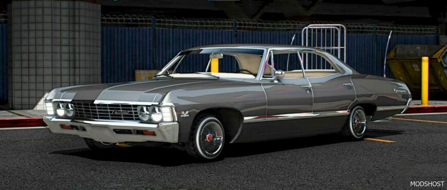 GTA 5 1967 Chevrolet Impala Lowrider mod