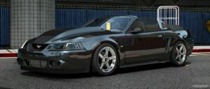 GTA 5 Ford Vehicle Mod: 2004 Ford Mustang Cobra Vert (Featured)