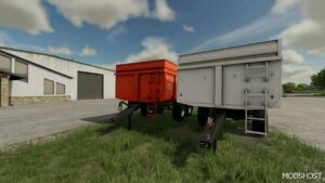 FS22 Mod: 2PTS Sarmat 14 & Trailer Loader V2.1 (Image #2)