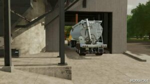 FS22 Mod: Lizard Bulkfeed Trailer (Image #2)