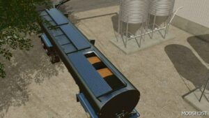 FS22 Mod: Lizard Bulkfeed Trailer (Image #5)