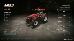 FS22 Case IH Tractor Mod: MXM 190 V1.6 (Image #2)