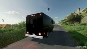 FS22 Vehicle Mod: Lizard Stepvan UPS United States Version (Image #3)