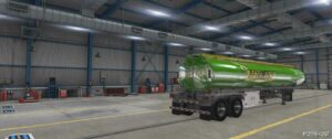 ATS Tanker Mod: SCS Fuel Tanker Skin Reth Wisch 1.49 (Image #2)