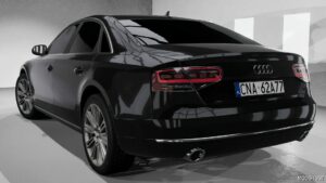 BeamNG Audi Car Mod: A8 D4 Pre-Facelift + Facelift PBR FIX 0.32 (Image #2)
