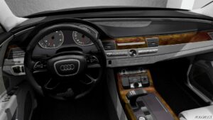 BeamNG Audi Car Mod: A8 D4 Pre-Facelift + Facelift PBR FIX 0.32 (Image #3)