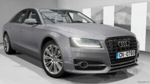 BeamNG Audi Car Mod: A8 D4 Pre-Facelift + Facelift PBR FIX 0.32 (Image #4)