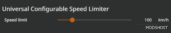 BeamNG Universal Configurable Speed Limiter V1.3 0.32 mod