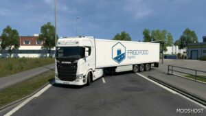 ETS2 Scania Frigofood Pack mod