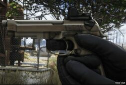 GTA 5 Weapon Mod: M9A3 Fivem/Sp (Image #2)