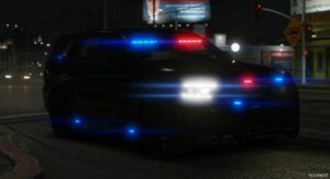 GTA 5 Dodge Vehicle Mod: 2023 Dodge Durango SRT Unmarked (Image #3)