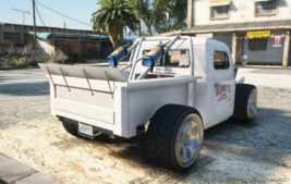 GTA 5 Vehicle Mod: Rattruck Custom Add-On|Fivem (Image #2)