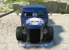 GTA 5 Vehicle Mod: Rattruck Custom Add-On|Fivem (Image #5)