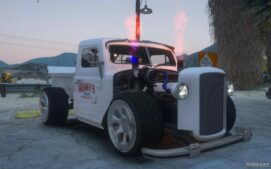 GTA 5 Vehicle Mod: Rattruck Custom Add-On|Fivem (Image #6)