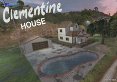 GTA 5 Clementine House MLO Beta mod