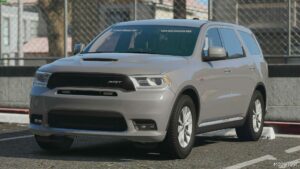 GTA 5 Dodge Vehicle Mod: 2019 Dodge Durango Srt Slicktop (Featured)