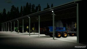 FS22 Placeable Mod: Implement Sheds Pack (Image #4)