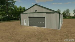 FS22 Placeable Mod: Millennial Farms Shed Pack (Featured)